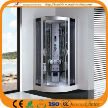 Cabine de chuveiro do setor da bandeja de 15cm (ADL-8320)